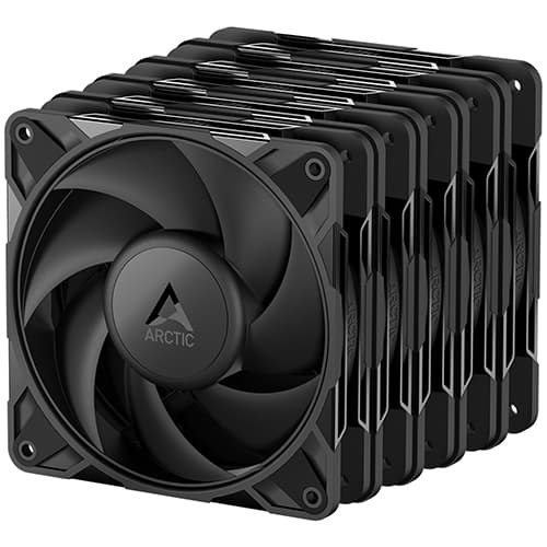 ARCTIC P12 PWM PST (120mm, 5팩)