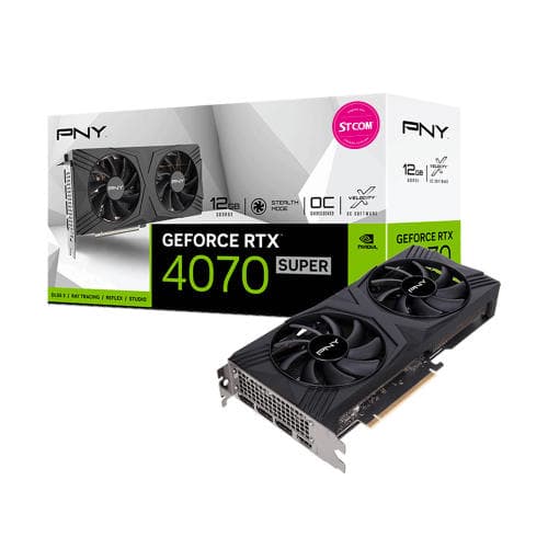PNY 지포스 RTX 4070 SUPER VERTO OC D6X 12GB