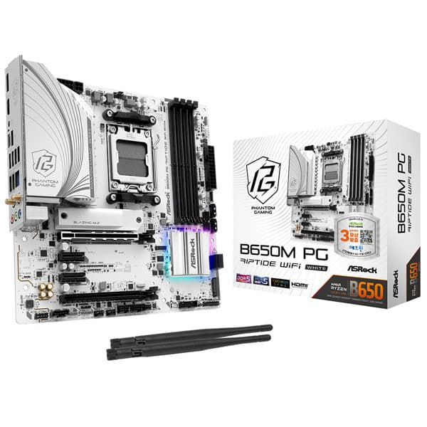 ASRock B650M PG Riptide WiFi