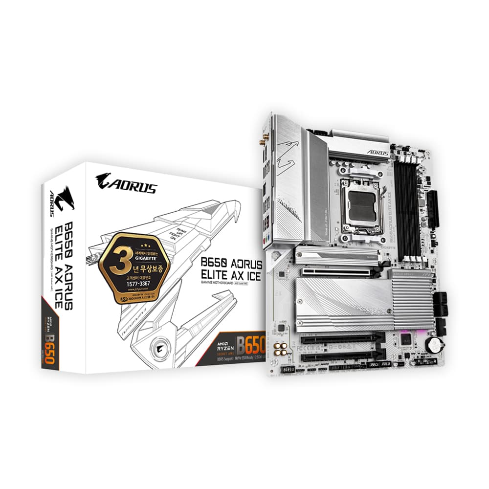 GIGABYTE B650M AORUS ELITE AX